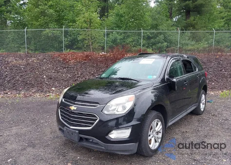2016 Chevrolet Equinox Lt z USA, uszkodzony, nr VIN 2GNFLFEK8G6234779